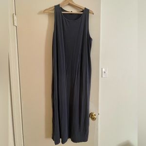 Eileen Fisher Cozy Maxi Dress
